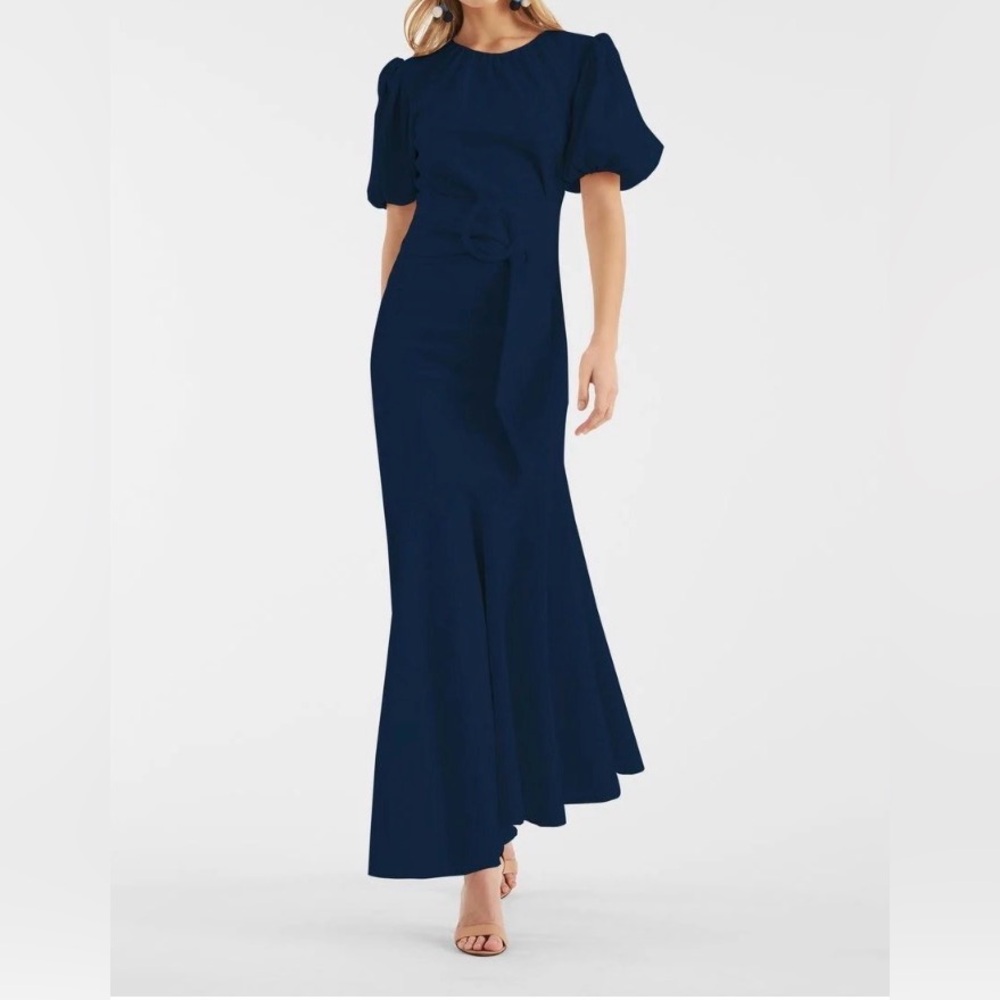 SACHIN & BABI - Camilla Dress, Navy, Size 2